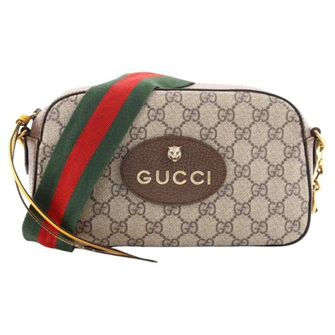 gucci neo vintage camera messenger bag gg coated canvas|Gucci neo vintage mini bag.